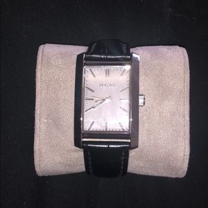 Bulova stainless steel watch